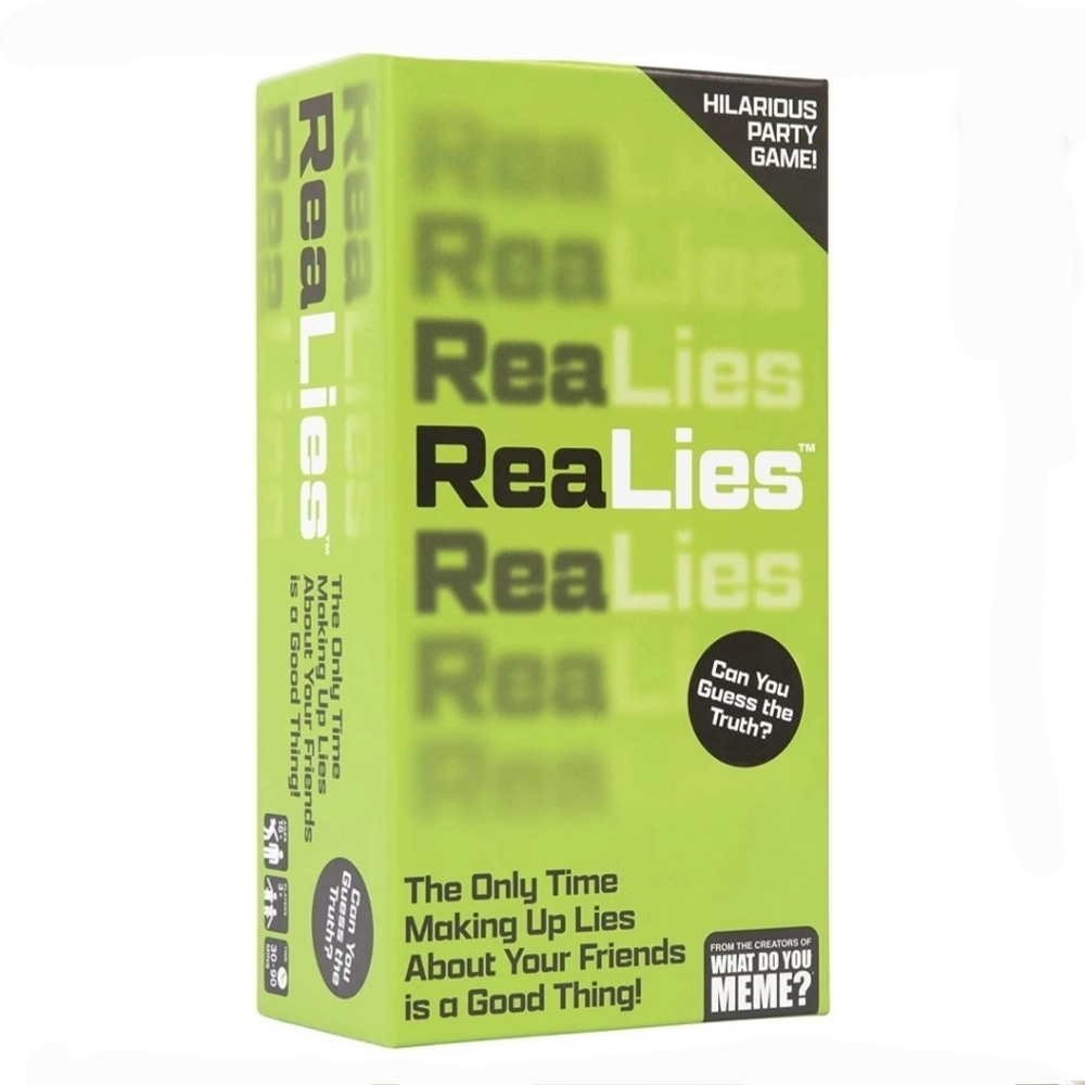 Realies (Real Lies) Party Game